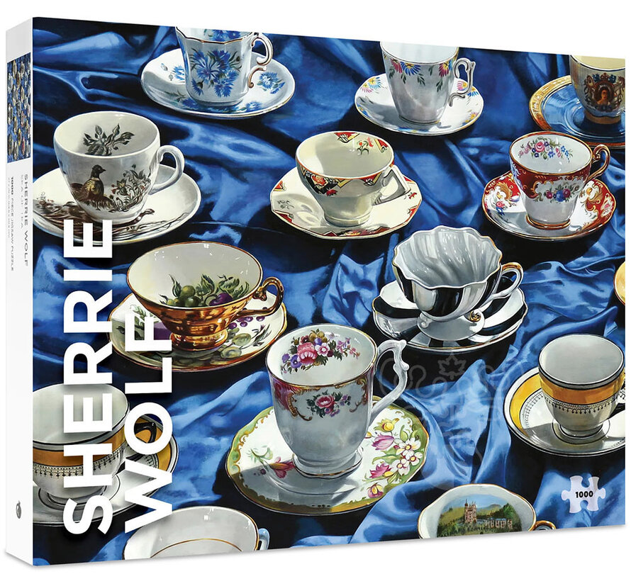 Pomegranate Wolf, Sherrie: Sea of Tea Puzzle 1000pcs