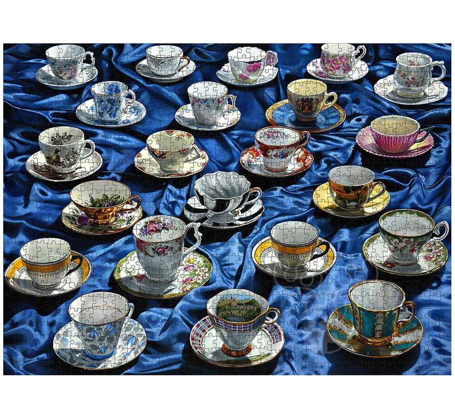 Pomegranate Wolf, Sherrie: Sea of Tea Puzzle 1000pcs