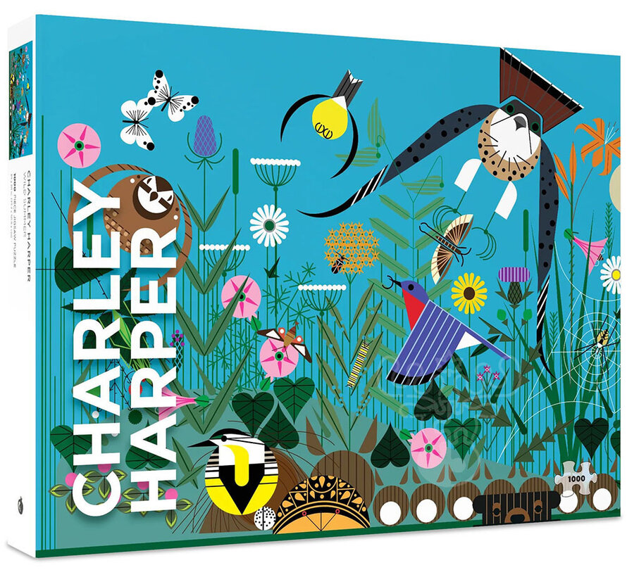 Pomegranate Harper, Charley: Wild Summer Puzzle 1000pcs