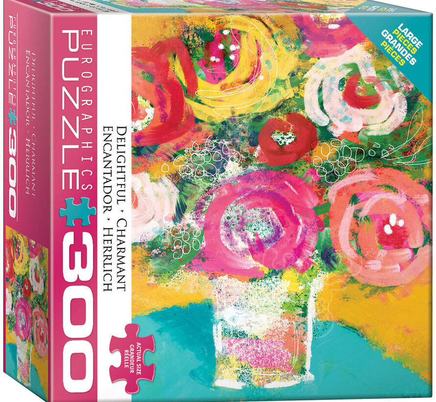 Eurographics Woods: Delightful XL Family Puzzle 300pcs