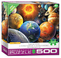 Eurographics Planetary System Large Pieces Puzzle 500pcs