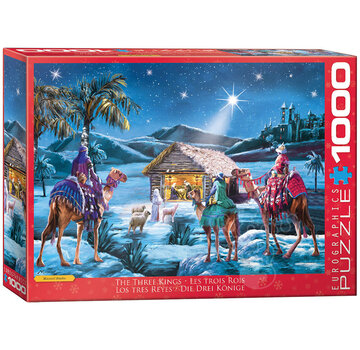 Eurographics Eurographics Artist Label Macneil: The Three Kings Puzzle 1000pcs