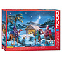 Eurographics Artist Label Macneil: The Three Kings Puzzle 1000pcs
