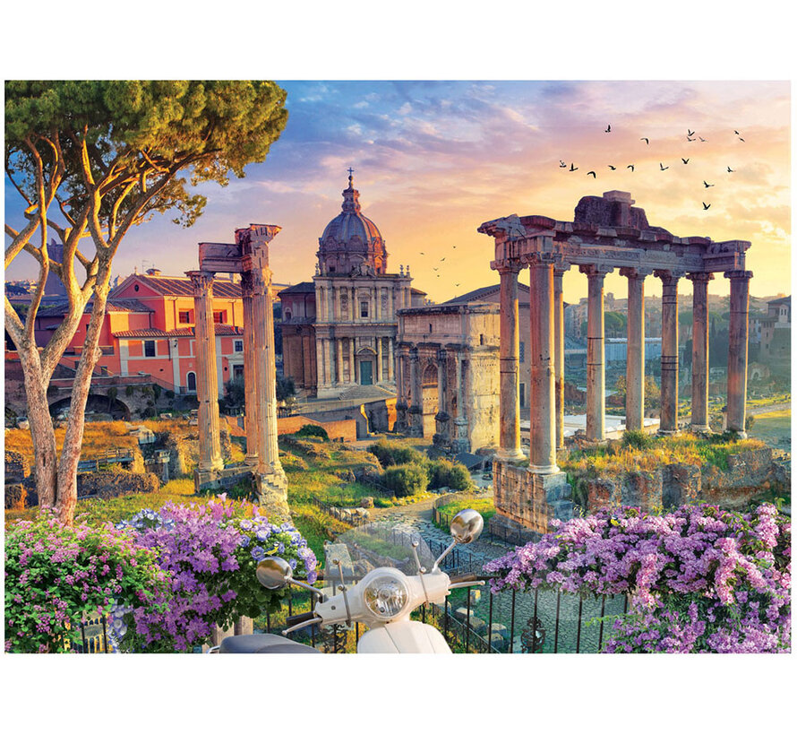 Eurographics HDR Photography: Roman Forum Puzzle 1000pcs