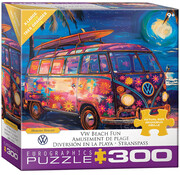 Eurographics Eurographics Stewart: VW Beach Fun XL Family Puzzle 300pcs