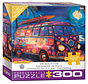 Eurographics Stewart: VW Beach Fun XL Family Puzzle 300pcs