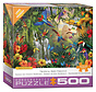 Eurographics Carolina: Tropical Bird Paradise Large Pieces Puzzle 500pcs