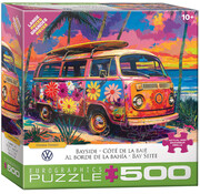 Eurographics Eurographics Stewart: VW Bayside Large Pieces Puzzle 500pcs