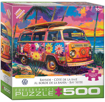 Eurographics Eurographics Stewart: VW Bayside Large Pieces Puzzle 500pcs