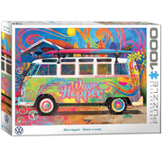 Eurographics Eurographics VW Wave Hopper Puzzle 1000pcs