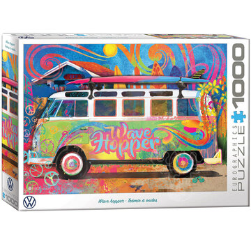 Eurographics Eurographics Automotive: VW Wave Hopper Puzzle 1000pcs