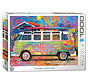 Eurographics Automotive: VW Wave Hopper Puzzle 1000pcs
