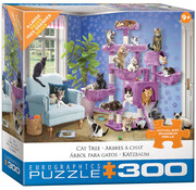 Eurographics Eurographics Giordano: Cat Tree XL Family Puzzle 300pcs