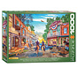 Eurographics Artist Label Davison: Far West Town Puzzle 1000pcs