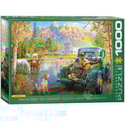 Eurographics Eurographics Artist Label Bonito: Singing Lake Puzzle 1000pcs