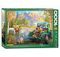 Eurographics Artist Label Bonito: Singing Lake Puzzle 1000pcs
