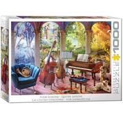 Eurographics Eurographics Artist Label Bonito: Four Seasons of Music Puzzle 1000pcs