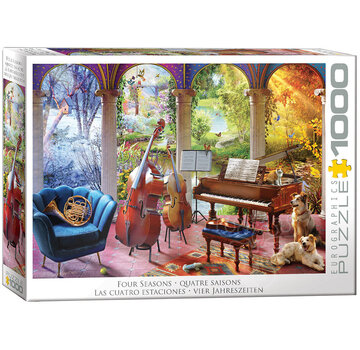 Eurographics Eurographics Four Seasons of Music Puzzle 1000pcs