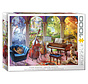 Eurographics Artist Label Bonito: Four Seasons of Music Puzzle 1000pcs