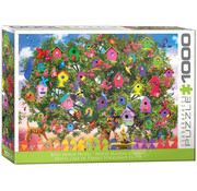 Eurographics Eurographics Bird House Hotel Puzzle 1000pcs