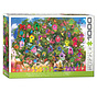 Eurographics Bird House Hotel Puzzle 1000pcs