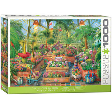 Eurographics Eurographics Greenhouse Garden Puzzle 1000pcs