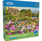 Gibsons Gibsons Birdsong by the Stream Puzzle 250pcs XL