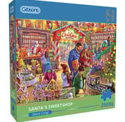Gibsons Gibsons Santa's Sweetshop Puzzle 250pcs XL
