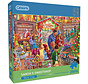 Gibsons Santa's Sweetshop Puzzle 250pcs XL