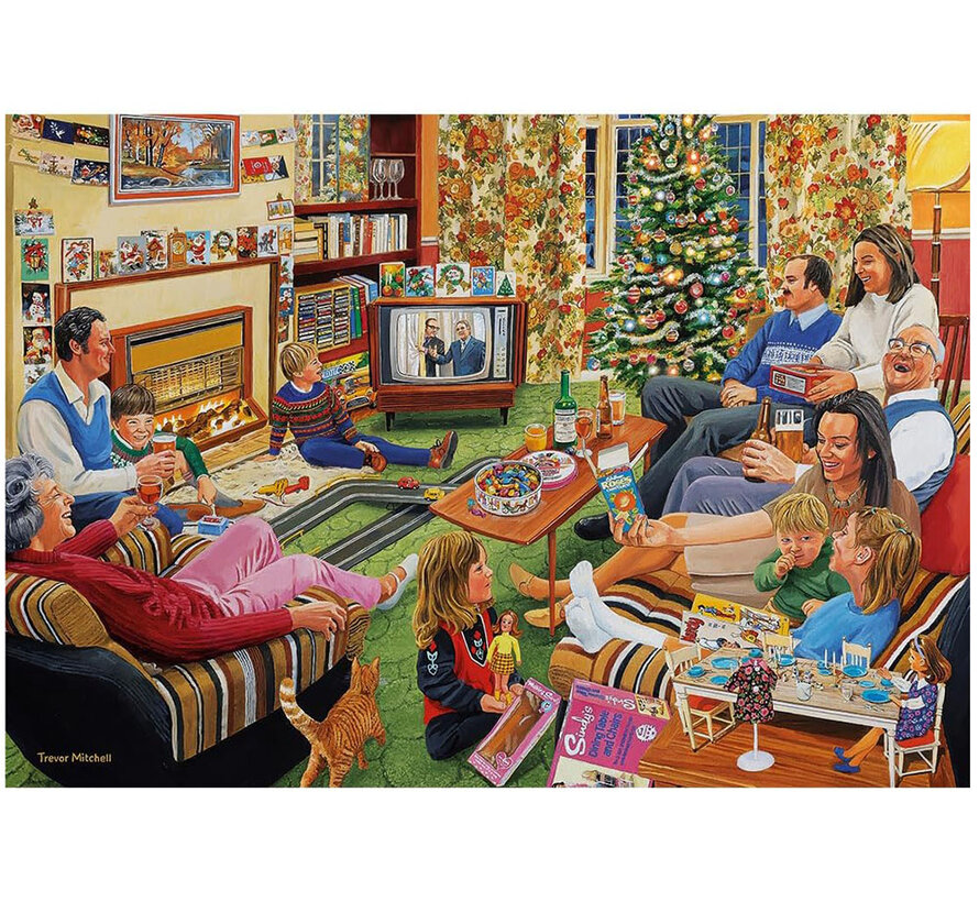 Gibsons A Christmas to Remember Puzzle 4 x 500pcs