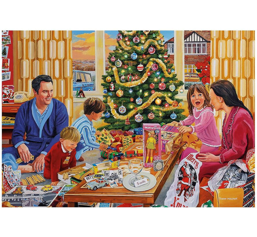 Gibsons A Christmas to Remember Puzzle 4 x 500pcs
