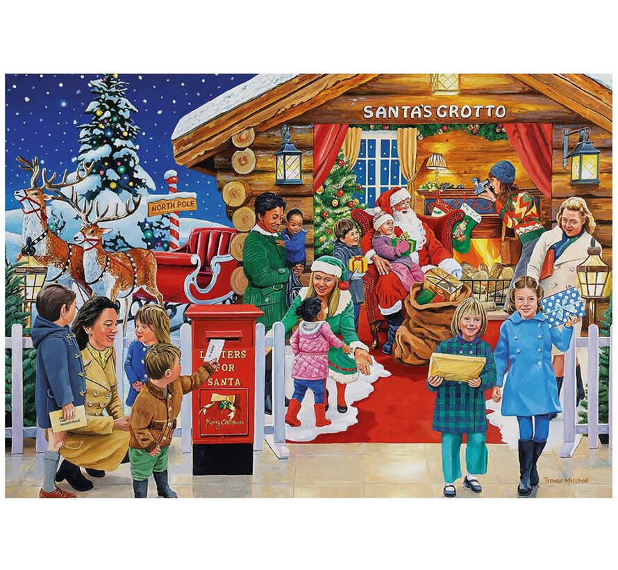 Gibsons A Christmas to Remember Puzzle 4 x 500pcs
