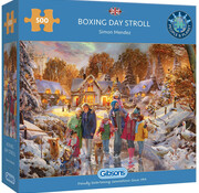 Gibsons Gibsons Boxing Day Stroll Puzzle 500pcs