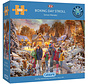 Gibsons Boxing Day Stroll Puzzle 500pcs