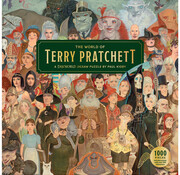 Laurence King Publishing Laurence King The World of Terry Pratchett Puzzle 1000pcs