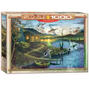 Eurographics Eurographics Great Outdoors: Autumn Retreat Puzzle 1000pcs RETIRED
