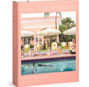 Galison Galison Gray Malin Palm Beach Puzzle 1000pcs in a Book Box