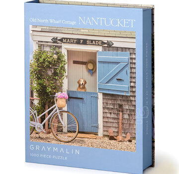 Galison Galison Gray Malin Nantucket Puzzle 1000pcs in a Book Box