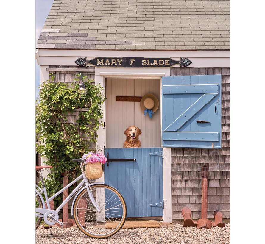 Galison Gray Malin Nantucket Puzzle 1000pcs in a Book Box