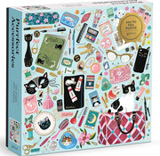 Galison Galison Purrfect Accessories Foil Puzzle 500pcs