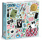 Galison Purrfect Accessories Foil Puzzle 500pcs