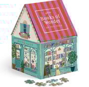 Galison Galison Books of Wonder Puzzle 500pcs in a House Shaped Box