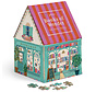 Galison Books of Wonder Puzzle 500pcs in a House Shaped Box