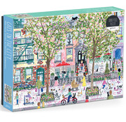 Galison Galison Michael Storrings Cats In The City Puzzle 1000pcs