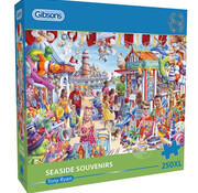 Gibsons Gibsons Seaside Souvenirs Puzzle 250pcs XL