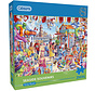 Gibsons Seaside Souvenirs Puzzle 250pcs XL