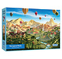 Gibsons The Land of Plenty Puzzle 1000pcs RETIRED