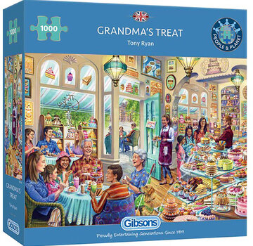 Gibsons Gibsons Grandma's Treat Puzzle 1000pcs