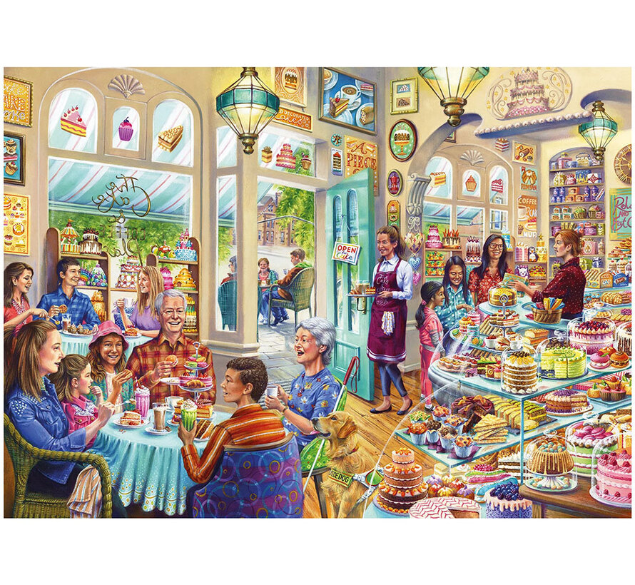 Gibsons Grandma's Treat Puzzle 1000pcs