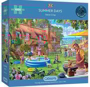 Gibsons Gibsons Summer Days Puzzle 1000pcs RETIRED